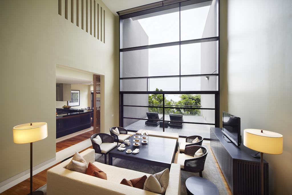 Capella The Club Residences سنغافورة الغرفة الصورة